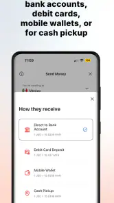MoneyGram®: Send penger screenshot