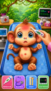 Monkey Mom Baby Shower Party screenshot
