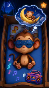 Monkey Mom Baby Shower Party screenshot