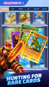 Monster Collector: Card Battle screenshot