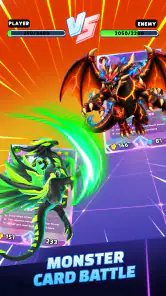 Monster Collector: Card Battle screenshot