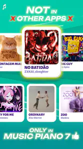 Music Piano 7: Tiles Song Game screenshot