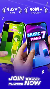 Music Piano 7: Tiles Song Game screenshot
