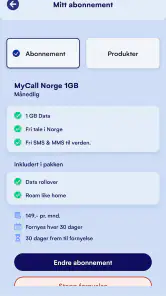 Mycall screenshot