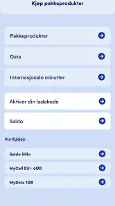 Mycall screenshot