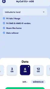 Mycall screenshot