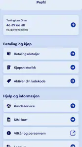 Mycall screenshot