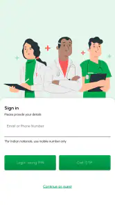 myFortis screenshot
