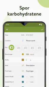 mySugr – diabetessporerlogg screenshot