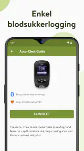 mySugr – diabetessporerlogg screenshot