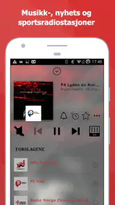 myTuner Radio Norge: Nettradio screenshot