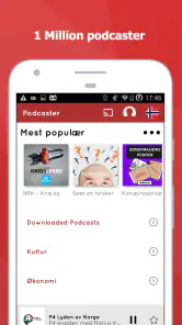 myTuner Radio Norge: Nettradio screenshot