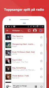 myTuner Radio Norge: Nettradio screenshot