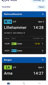 NÅ screenshot