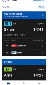 NÅ screenshot