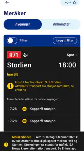 NÅ screenshot