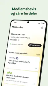 NAF screenshot