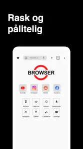 Nettleser screenshot