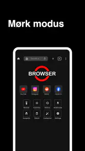 Nettleser screenshot