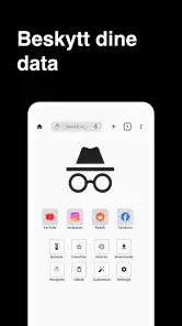 Nettleser screenshot