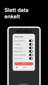 Nettleser screenshot