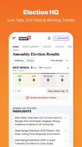 News18: India Live News App screenshot