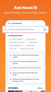 News18: India Live News App screenshot