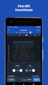 NFkino – din kino-app screenshot