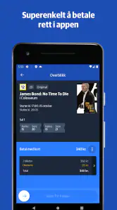 NFkino – din kino-app screenshot