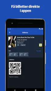 NFkino – din kino-app screenshot