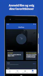 NFkino – din kino-app screenshot
