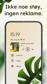 Niagara Launcher ‧ Startskjerm screenshot