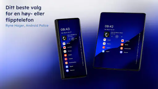 Niagara Launcher ‧ Startskjerm screenshot