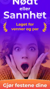 Nødt eller Sannhet - Drikkelek screenshot