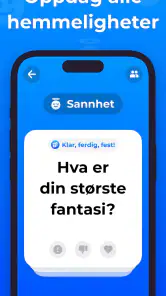 Nødt eller Sannhet - Drikkelek screenshot