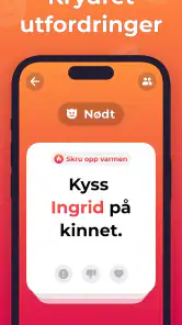 Nødt eller Sannhet - Drikkelek screenshot