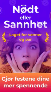 Nødt eller Sannhet - Drikkelek screenshot