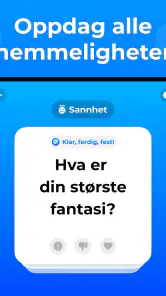 Nødt eller Sannhet - Drikkelek screenshot