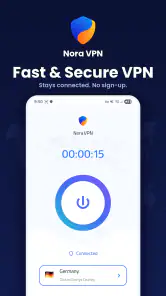 Nora VPN – Fast & Secure VPN screenshot