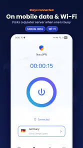 Nora VPN – Fast & Secure VPN screenshot