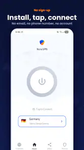 Nora VPN – Fast & Secure VPN screenshot