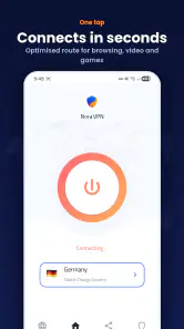 Nora VPN – Fast & Secure VPN screenshot