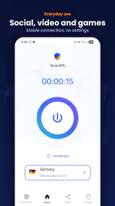 Nora VPN – Fast & Secure VPN screenshot