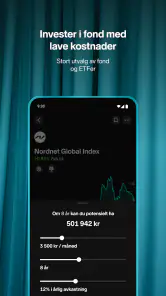 Nordnet: Aksjer & Fond screenshot