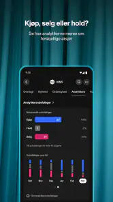 Nordnet: Aksjer & Fond screenshot