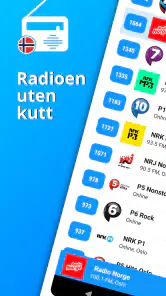 Norge Radio - DAB + Nettradio screenshot