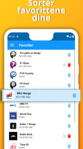Norge Radio - DAB + Nettradio screenshot