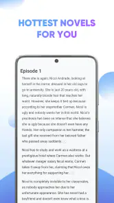 NovelToon: Read Books, Stories screenshot