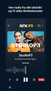 NRK Radio screenshot