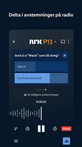NRK Radio screenshot